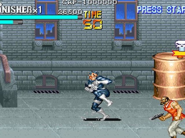 Retro Review de The Punisher 12