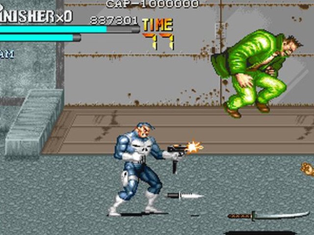 Retro Review de The Punisher 30