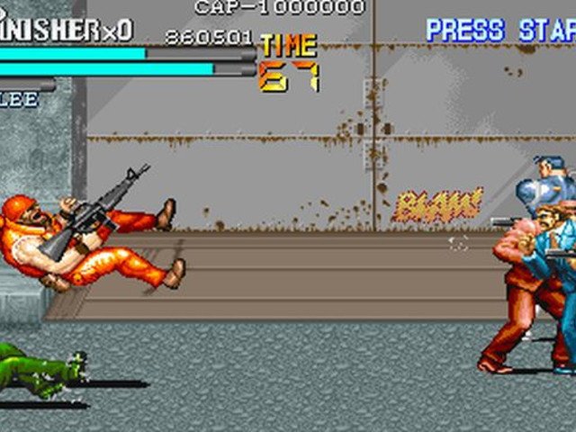 Retro Review de The Punisher 32