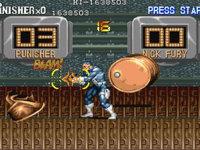 Retro Review de The Punisher 38