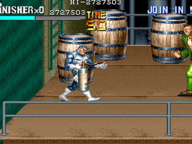 Retro Review de The Punisher 48