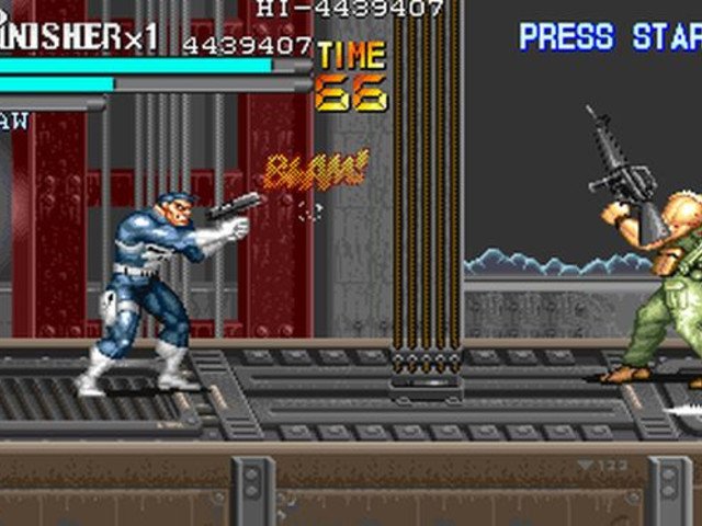 Retro Review de The Punisher 65