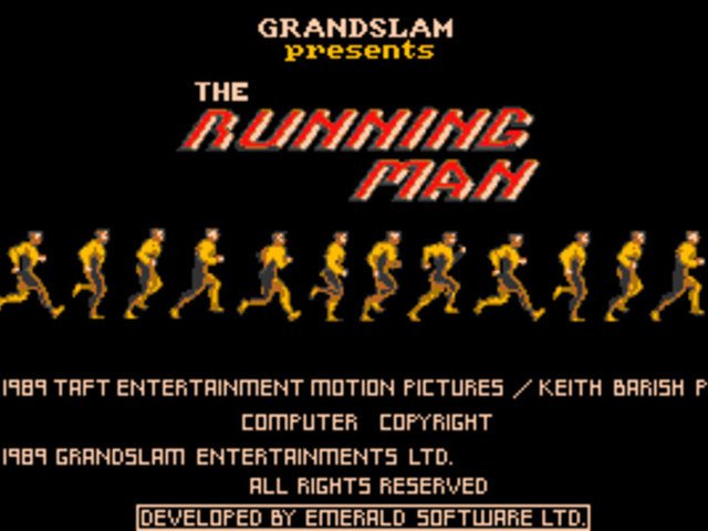 Retro Review de The Running Man 1