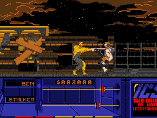 Retro Review de The Running Man 10