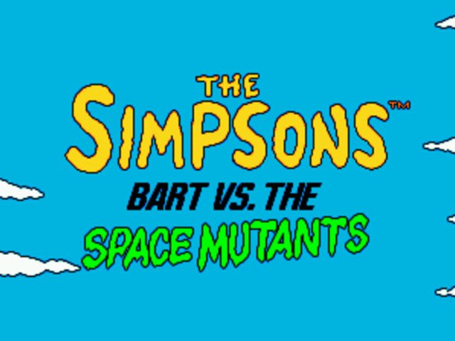 Retro Review de The Simpsons: Bart vs. the Space Mutants 1