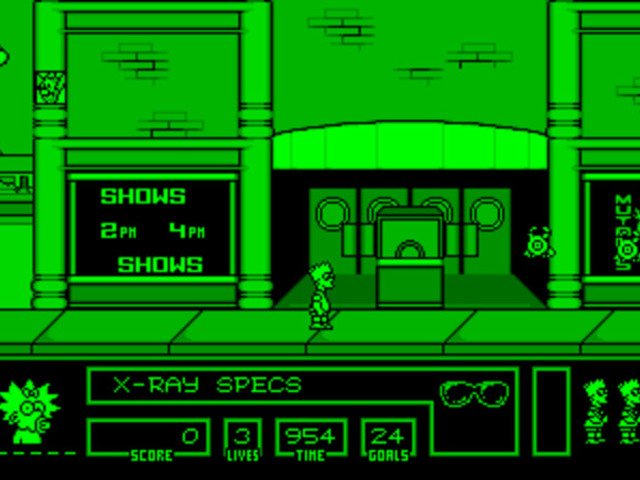 Retro Review de The Simpsons: Bart vs. the Space Mutants 6