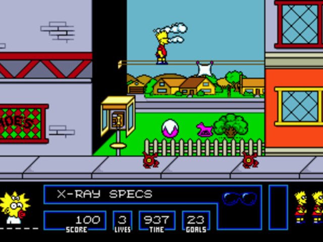 Retro Review de The Simpsons: Bart vs. the Space Mutants 7