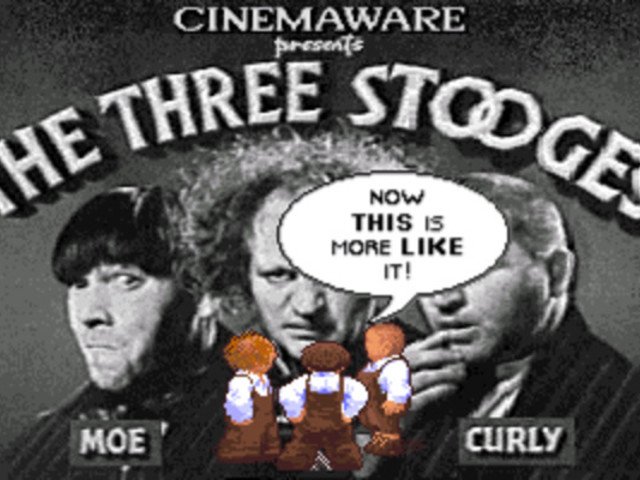 Retro Review de The Three Stooges 1