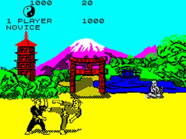 Retro Review de Kung-Fu: The Way of the Exploding Fist 2