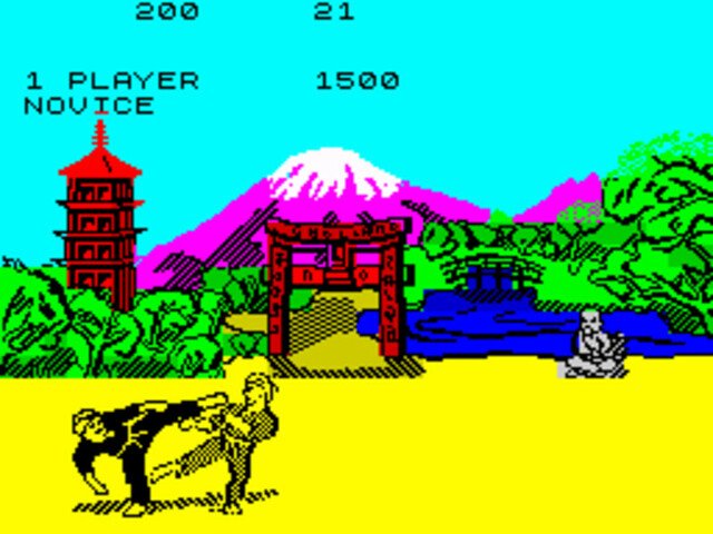 Retro Review de Kung-Fu: The Way of the Exploding Fist 3