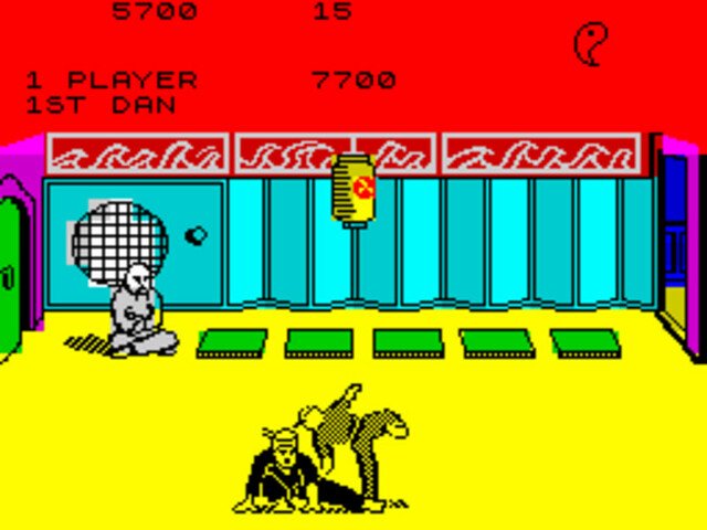 Retro Review de Kung-Fu: The Way of the Exploding Fist 5