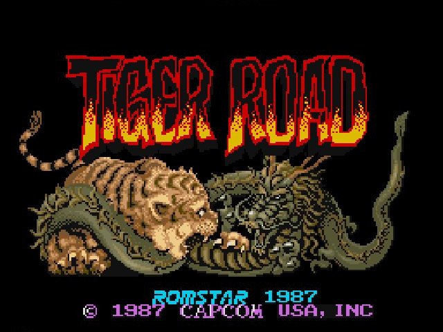 Retro Review de Tiger Road 1