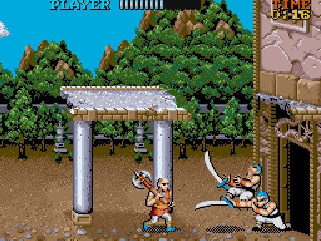 Retro Review de Tiger Road 7