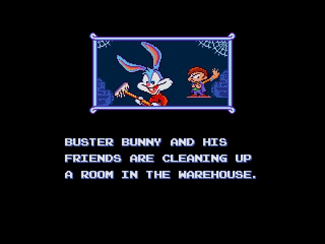 Retro Review de Tiny Toon Adventures: Buster's Hidden Treasure 3