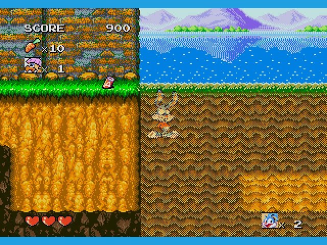 Retro Review de Tiny Toon Adventures: Buster's Hidden Treasure 8