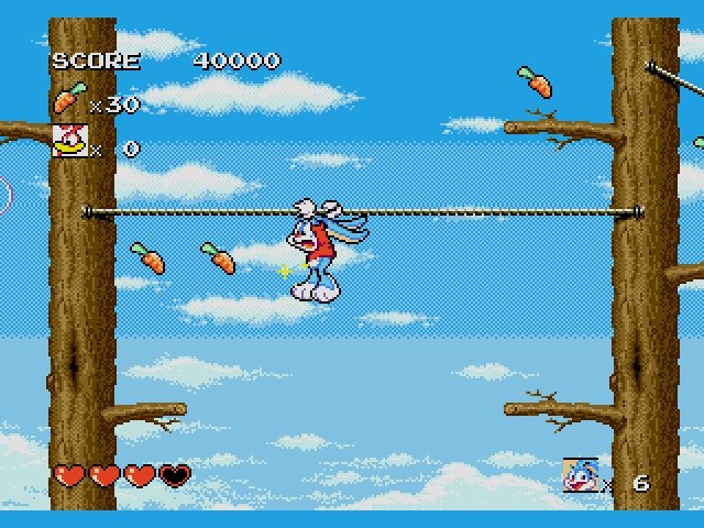 Retro Review de Tiny Toon Adventures: Buster's Hidden Treasure 16