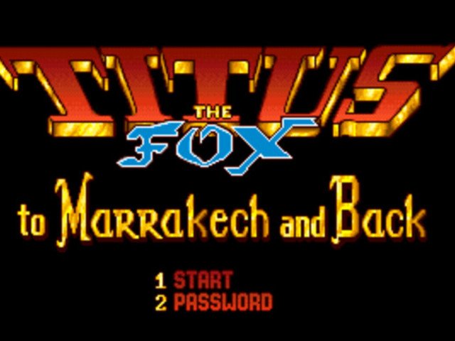 Retro Review de Titus The Fox: To Marrakech and Back 1