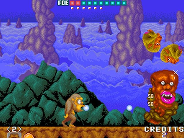 Retro Review de Toki 12