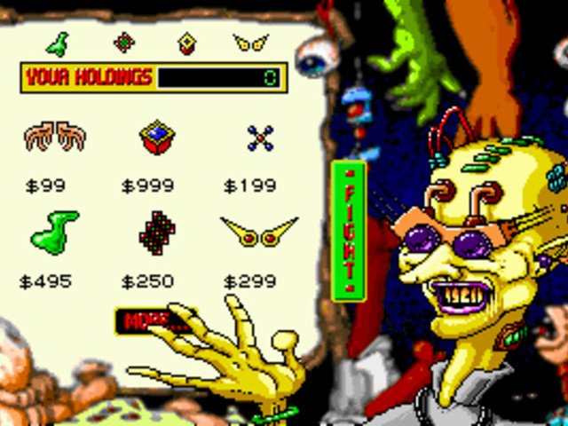 Retro Review de Tongue of the Fatman 4