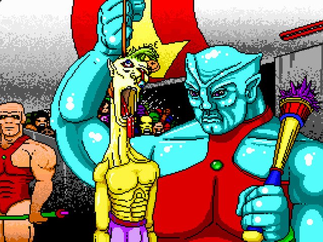 Retro Review de Tongue of the Fatman 15