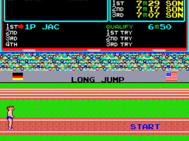 Retro Review de Track & Field 5