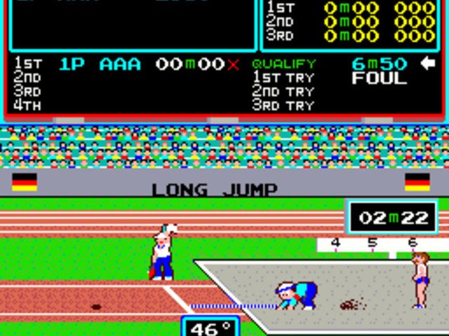 Retro Review de Track & Field 7