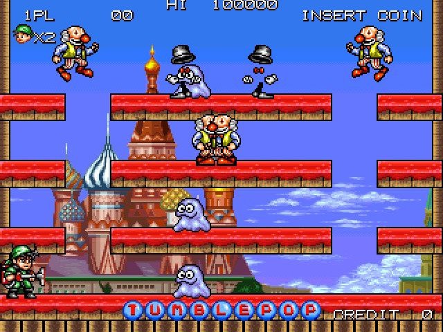 Retro Review de Tumblepop 4