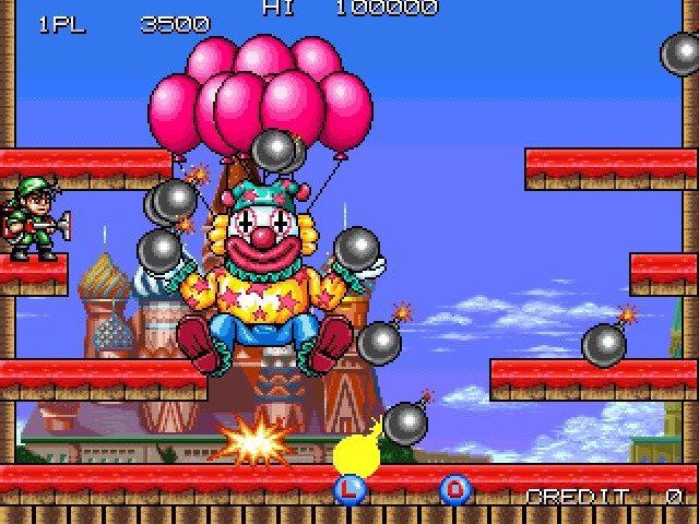 Retro Review de Tumblepop 7