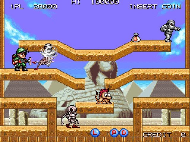 Retro Review de Tumblepop 9