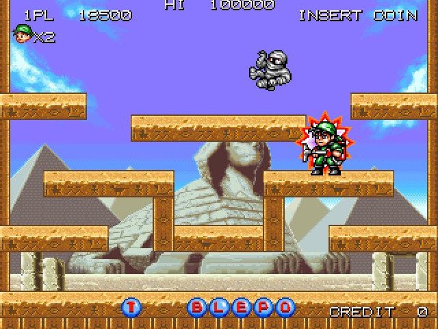 Retro Review de Tumblepop 10