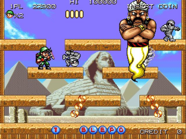 Retro Review de Tumblepop 13