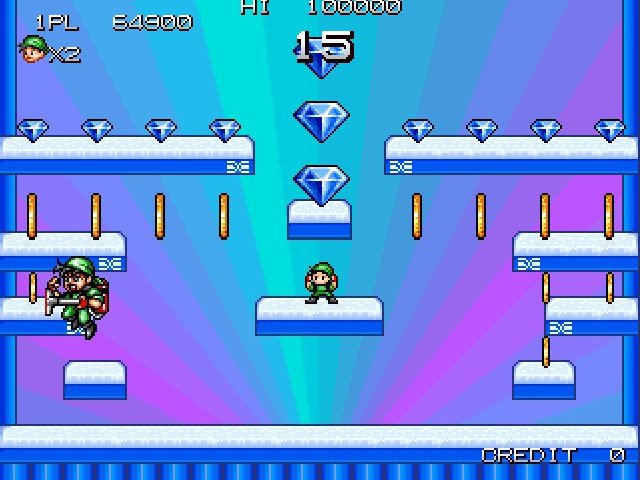 Retro Review de Tumblepop 15