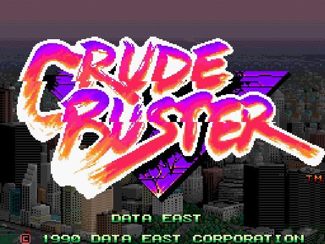 Retro Review de Two Crude (Crude Buster) 1