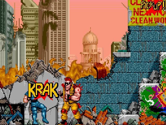 Retro Review de Two Crude (Crude Buster) 4