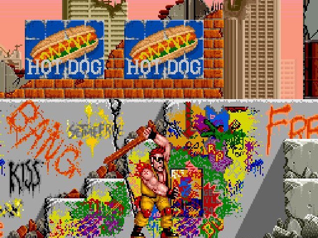 Retro Review de Two Crude (Crude Buster) 6