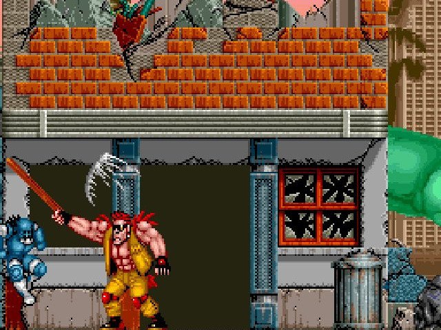 Retro Review de Two Crude (Crude Buster) 7