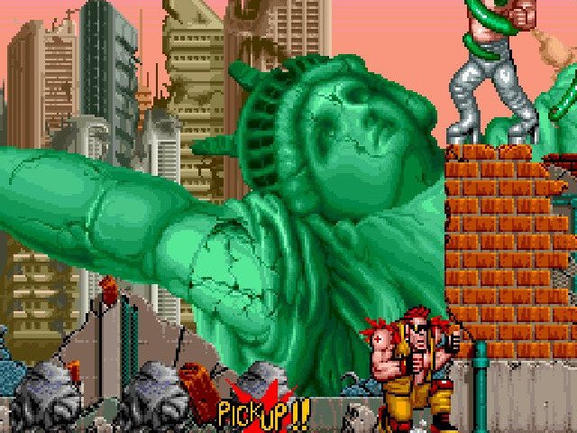 Retro Review de Two Crude (Crude Buster) 8