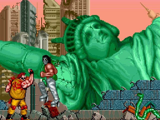 Retro Review de Two Crude (Crude Buster) 9