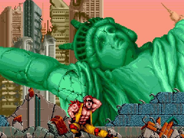 Retro Review de Two Crude (Crude Buster) 10