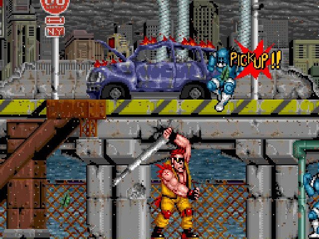 Retro Review de Two Crude (Crude Buster) 12