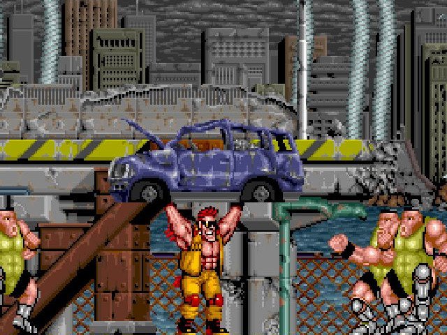 Retro Review de Two Crude (Crude Buster) 15