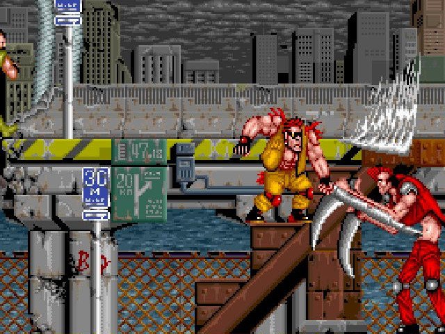 Retro Review de Two Crude (Crude Buster) 16