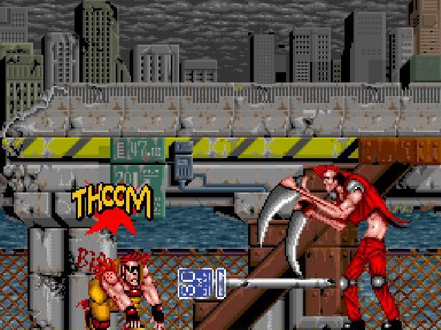 Retro Review de Two Crude (Crude Buster) 17