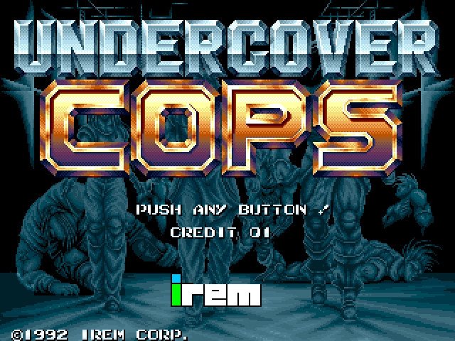 Retro Review de Undercover Cops 1
