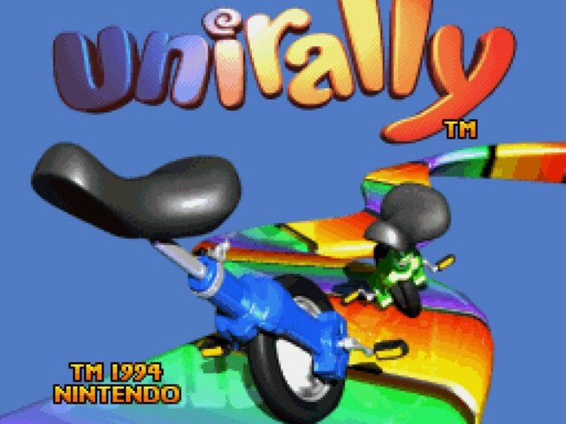 Retro Review de Unirally 1