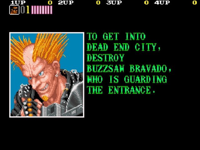 Retro Review de Vendetta 8