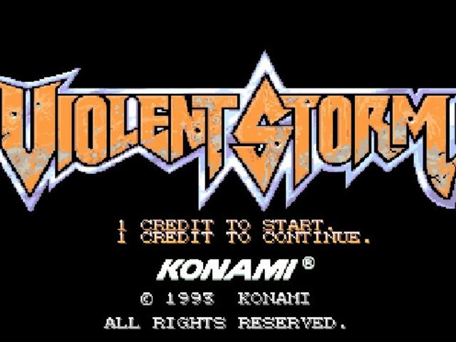 Retro Review de Violent Storm 1