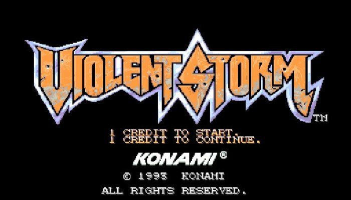 Retro Review de Violent Storm