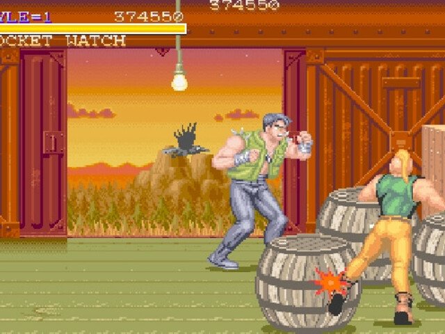 Retro Review de Violent Storm 12