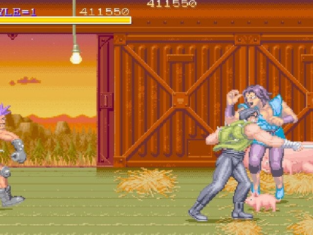 Retro Review de Violent Storm 14